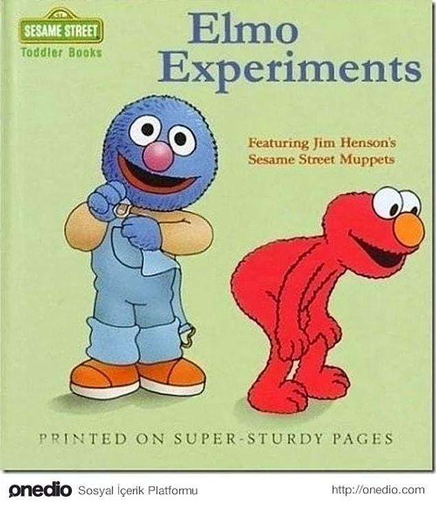 3. This bed time stories book by Elmo.