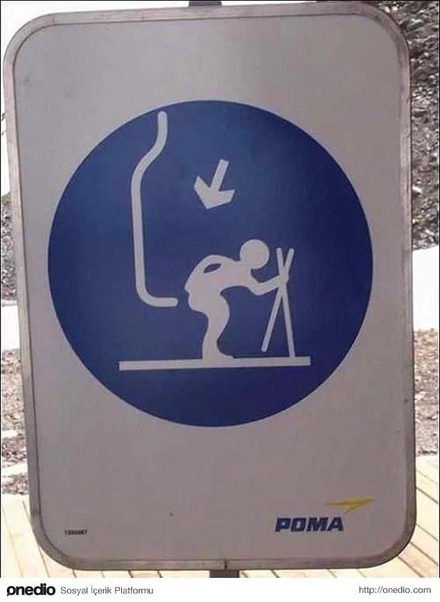 8. This sign that really indicates the proper use of WHAT ?!?