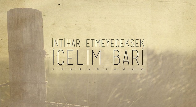 Senin cümlen Adalet Ağaoğlu'dan...