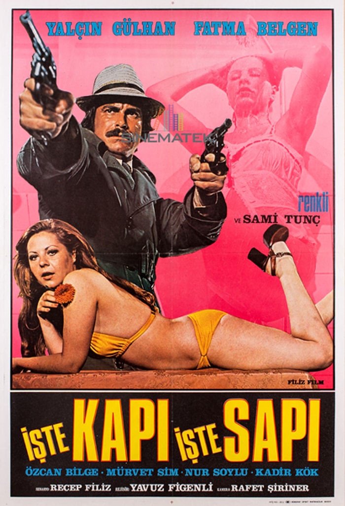 Yeşilçam'ın İsim Bulma Konusunda Ne Kadar Yaratıcı Olduğunun İspatı 30 Film