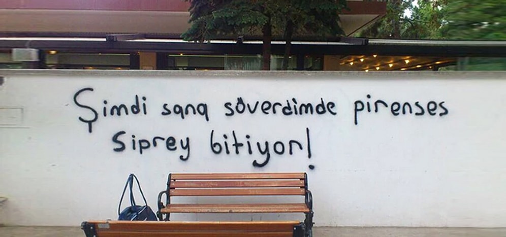 #BeklentilerÜzer Akımının Oldukça Gerçekçi İfadelerle Yazılmış 39 Duvar Yazısı