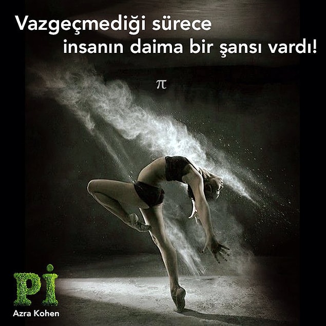 Senin cümlen Pi'den...