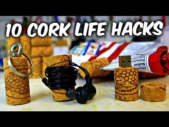 Hayatınızı Kolaylaştırmak Adına Basit Bir Mantar Tıpasıyla Yapabileceğiniz 10 Şey