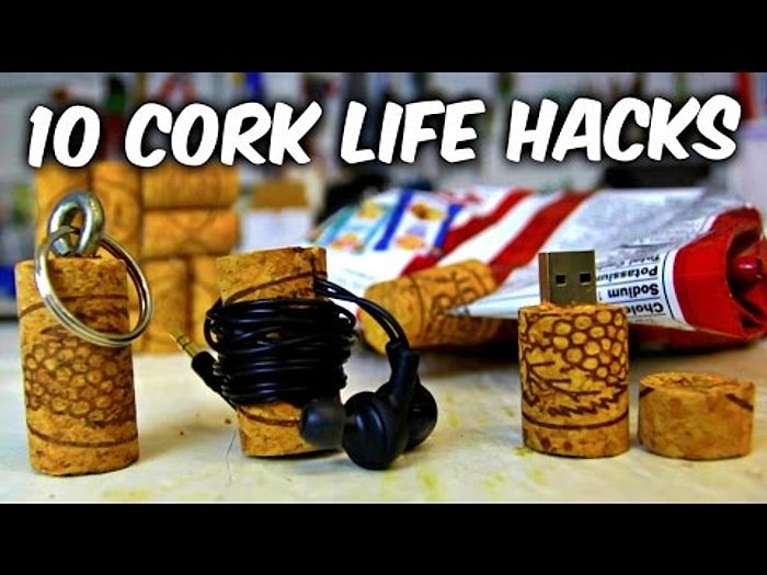 Hayatınızı Kolaylaştırmak Adına Basit Bir Mantar Tıpasıyla Yapabileceğiniz 10 Şey