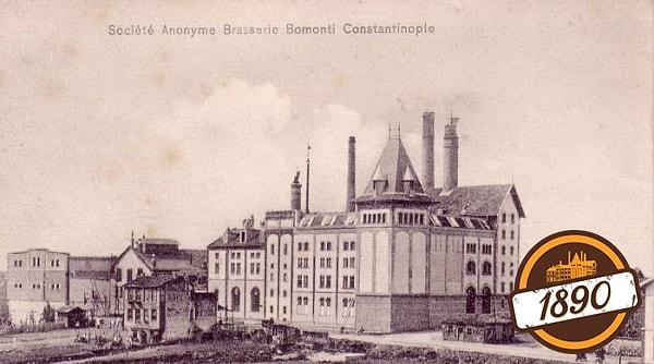 14. Bomonti Birası, 1890