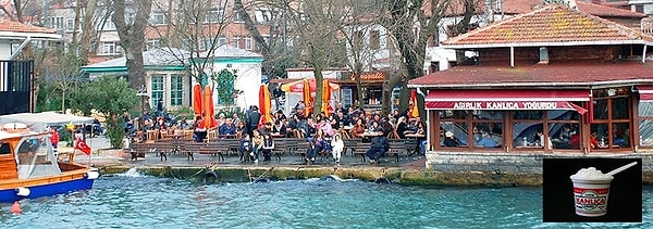 17. Tarihi Kanlıca Yoğurdu, 1893