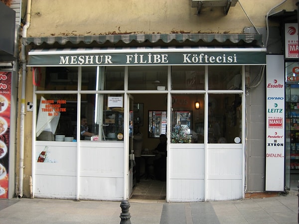 16. Meşhur Filibe Köftecisi, 1893