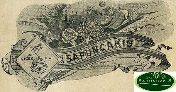 8. Sabuncakis Çiçekçilik, 1874