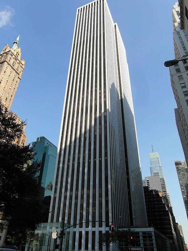 10-) General Motors Building, New York City, ABD
