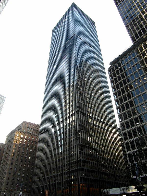 9-) JP Morgan Chase World Headquarters, New York City, ABD