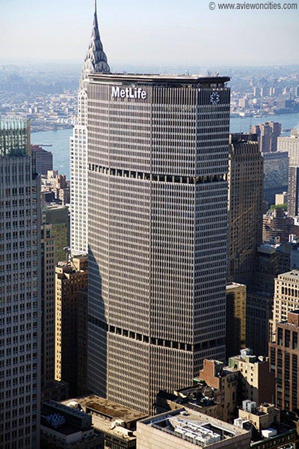 5-) MetLife Building, New York City, ABD