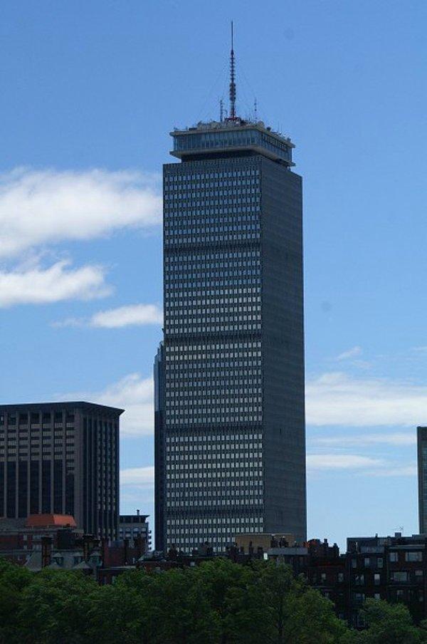 2-) Prudential Tower, Boston, ABD