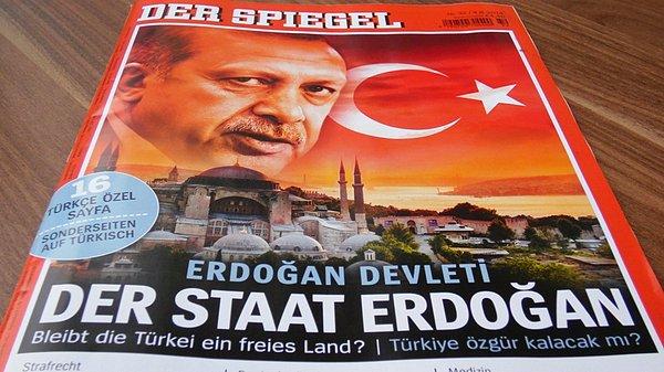 Der Spiegel Online: Büyük koalisyon için görüşmeler başarısızlıkla sona erdi.
