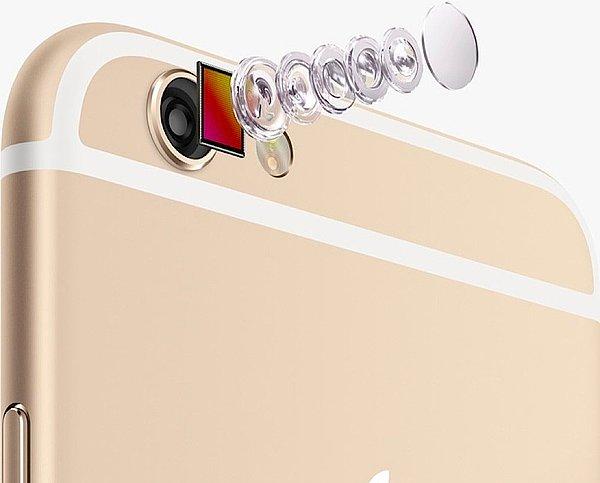 Apple, yeni iPhone'un ön ve arka kamerasındaki sensörleri geliştirebilir.