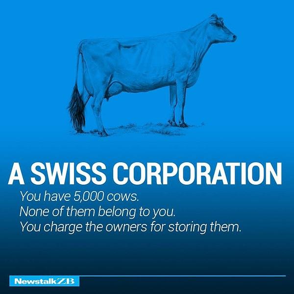 9. Bir İsviçre şirketi