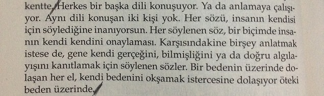 1. Aynı dili konuşan iki kişi yok.