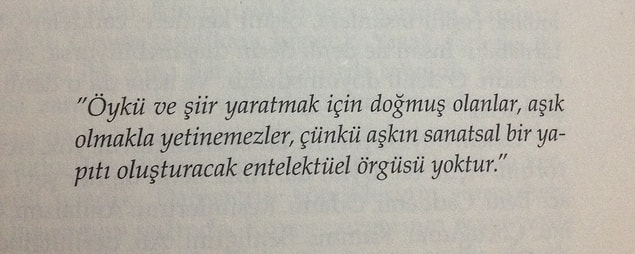 2. Pavese'den oldukça etkileyici bir kesit.