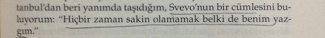9. Svevo, sevdiği bir diğer yazar.