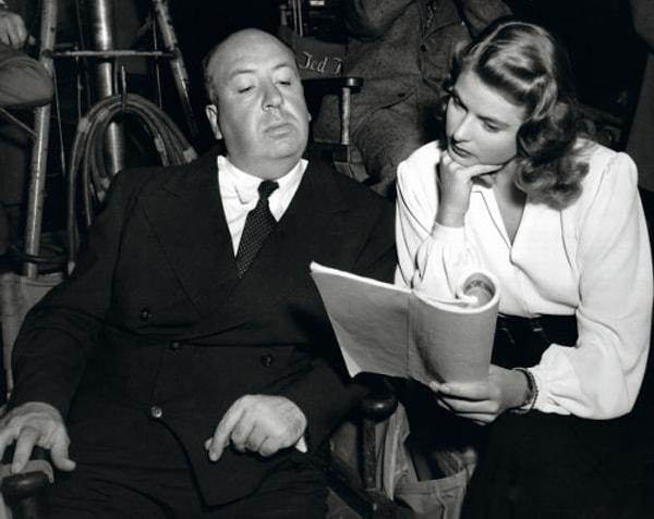 1. Alfred Hitchcock bir çok Akademi Ödülü aldı ama hiçbiri En İyi Yönetmen dalında değildi.