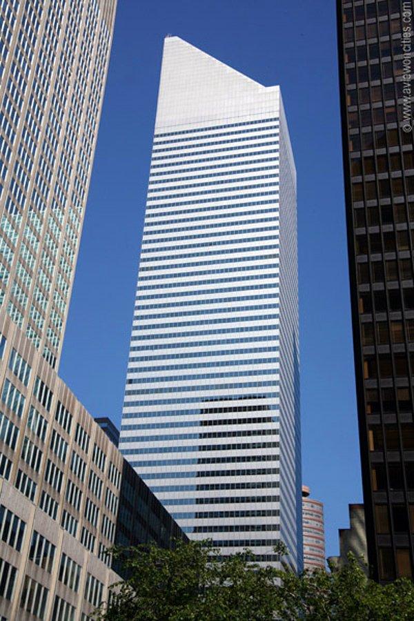 4-) Citigroup Center, New York City, ABD