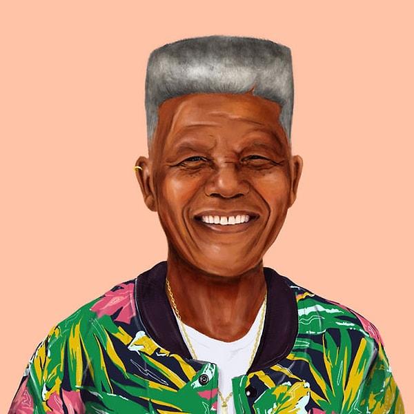 4. Nelson Mandela
