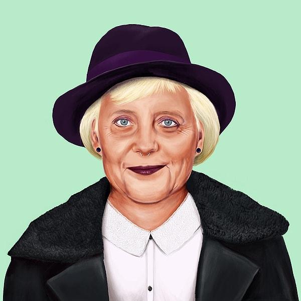 12. Angela Merkel