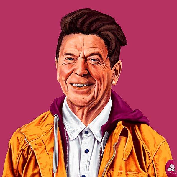 22. Ronald Reagan