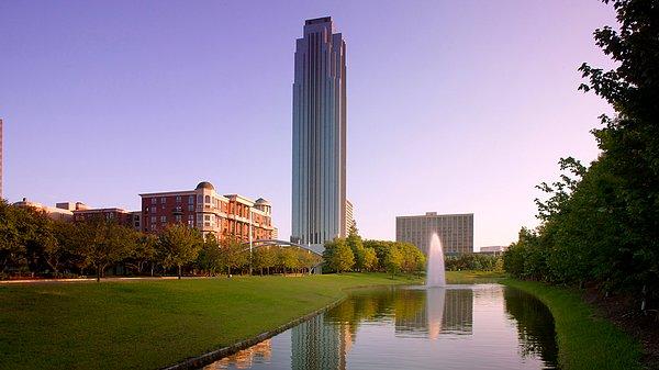 9-) Williams Tower, Houston, ABD