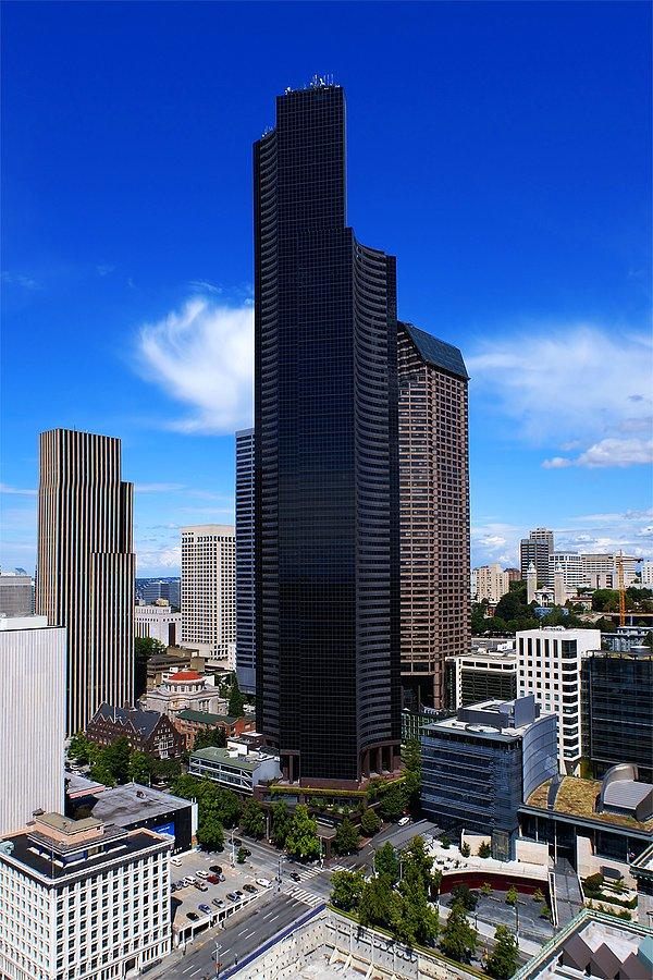 6-) Columbia Center, Seattle, ABD