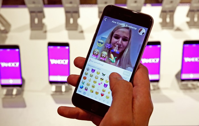 Yahoo’nun Ücretsiz Mesajlaşma Uygulaması Tüm Dünyada Yayınlandı