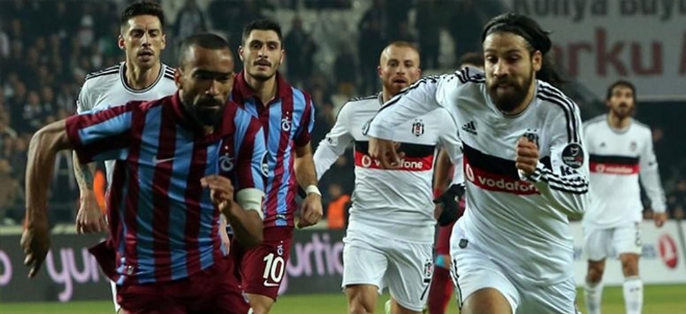 Trabzonspor - Beşiktaş Maçı Biletleri Satışa Sunuldu