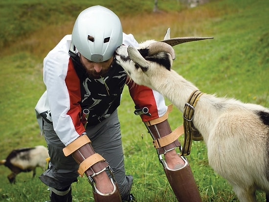 6 Günlüğüne Keçi Olmaya Karar Veren Garip Ötesi İnsan: Thomas Thwaites