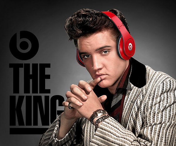 2. Elvis ve Beats by Dr Dre