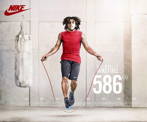 5. Bob Marley ve Nike