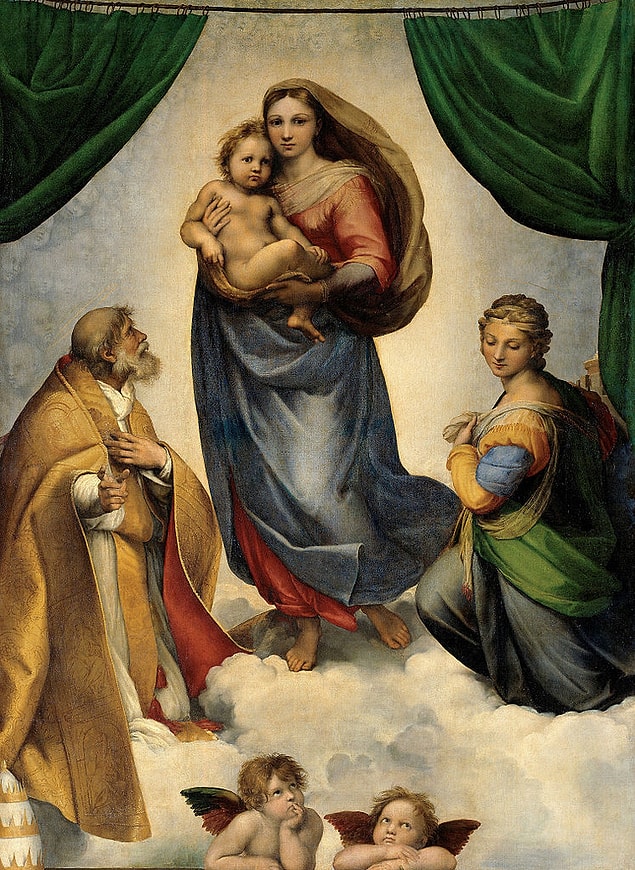 3. Raffaello (1483 – 1502)