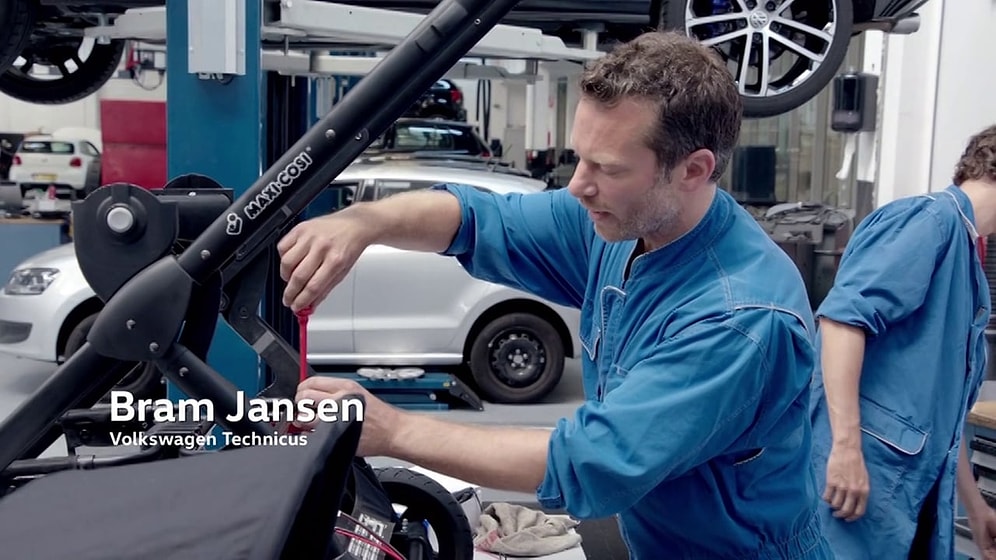 Kendi Kendine Giden Bebek Arabası