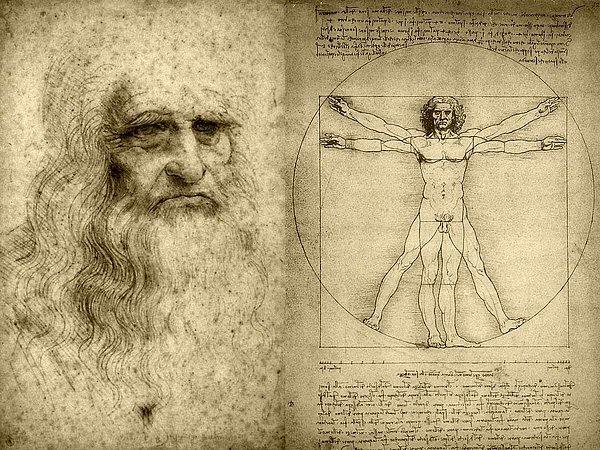 4. Leonardo da Vinci (1425 – 1519)