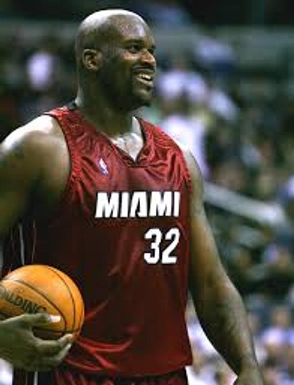 11. Shaquille O'Neal