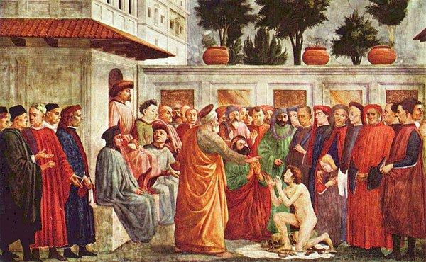 15. Masaccio (1401 – 1428)