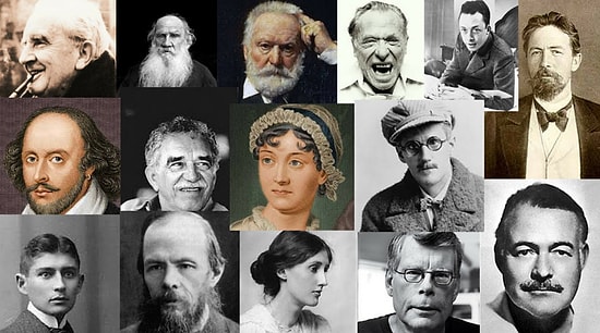 С каким известным писателем у вас родственные души?