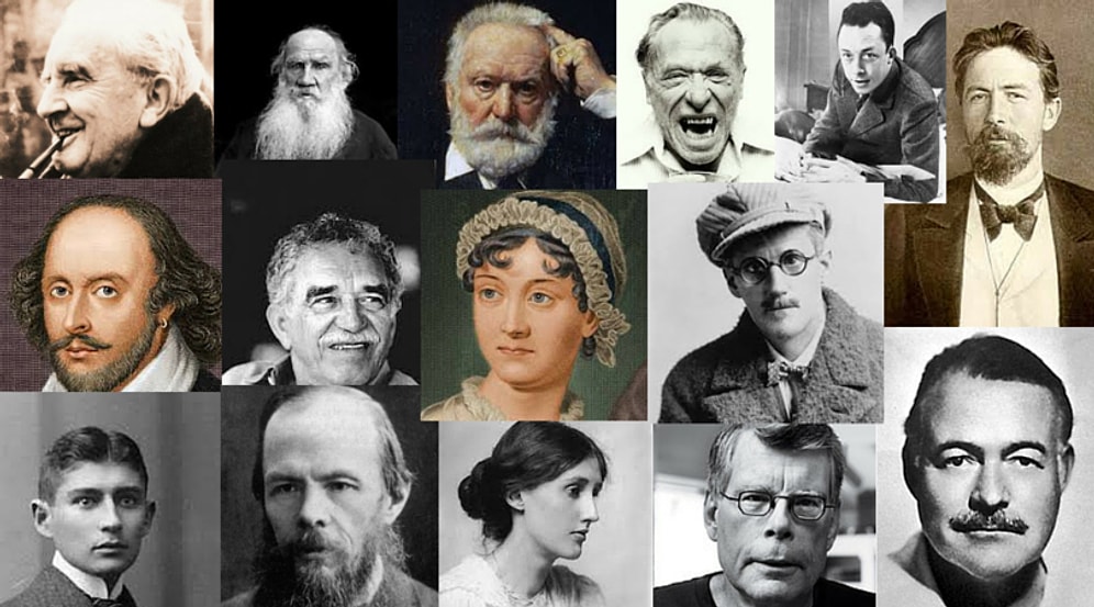 С каким известным писателем у вас родственные души?