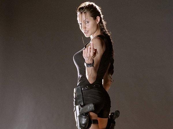 27. Lara Croft (Angelina Jolie) - Tomb Raider