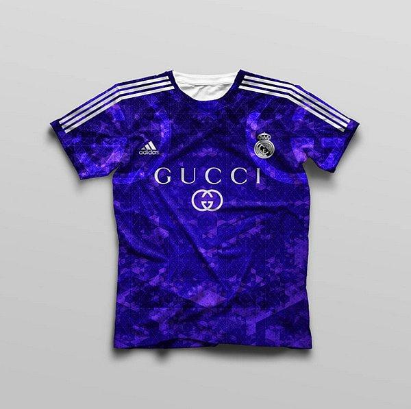 4. Real Madrid ve Gucci