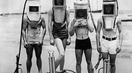 Eski Filmlerdeki Robotları Aratmayan, 1900'lü Yıllarda Kullanılan Dalgıç Giysileri