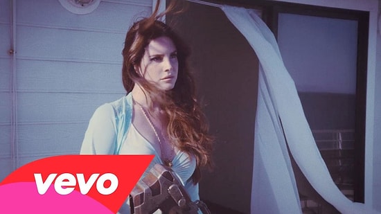 Lana Del Rey'den Yeni Klip: High By The Beach