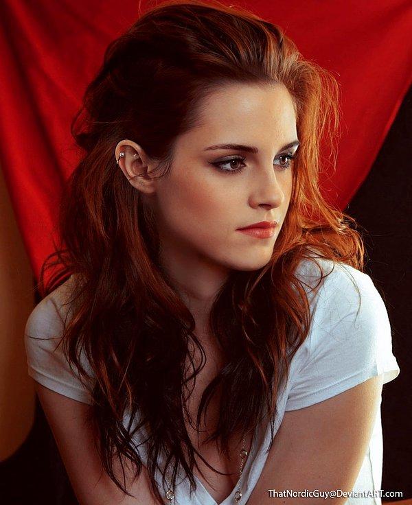 6. Emma Watson - Kristen Stewart