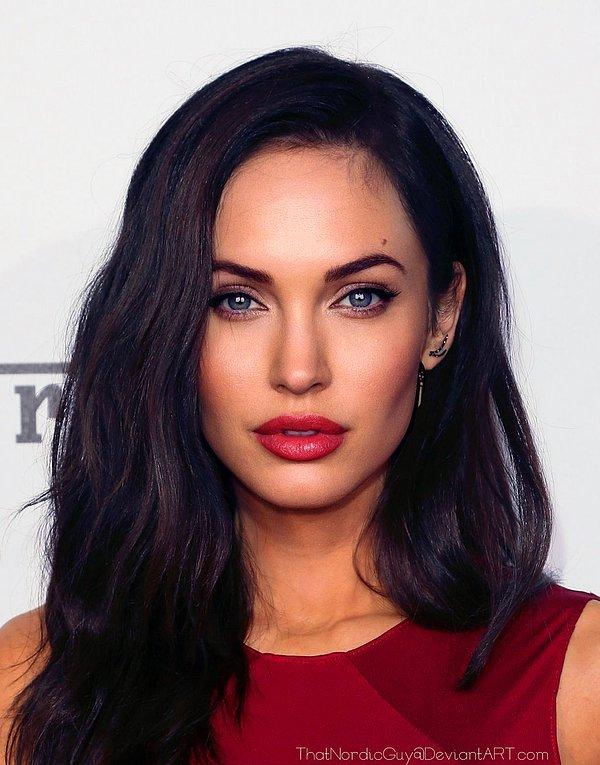 8. Megan Fox - Angelina Jolie