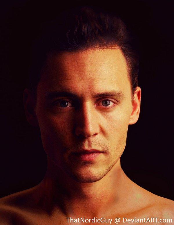 13. Tom Hiddleston - Johnny Depp