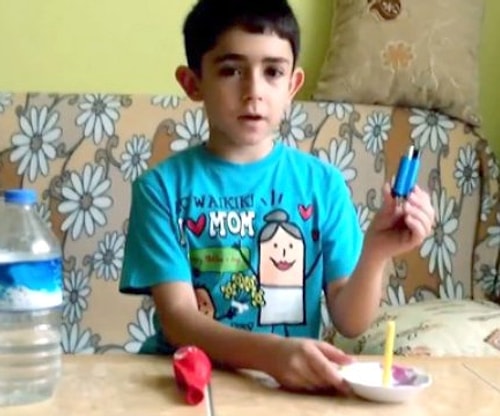 Breaking Bad - "Deney yapan çocuk"