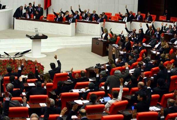 8. CHP'nin ''Terör Soruşturulsun'' önergesine hangi partiler red oyu vermişti?